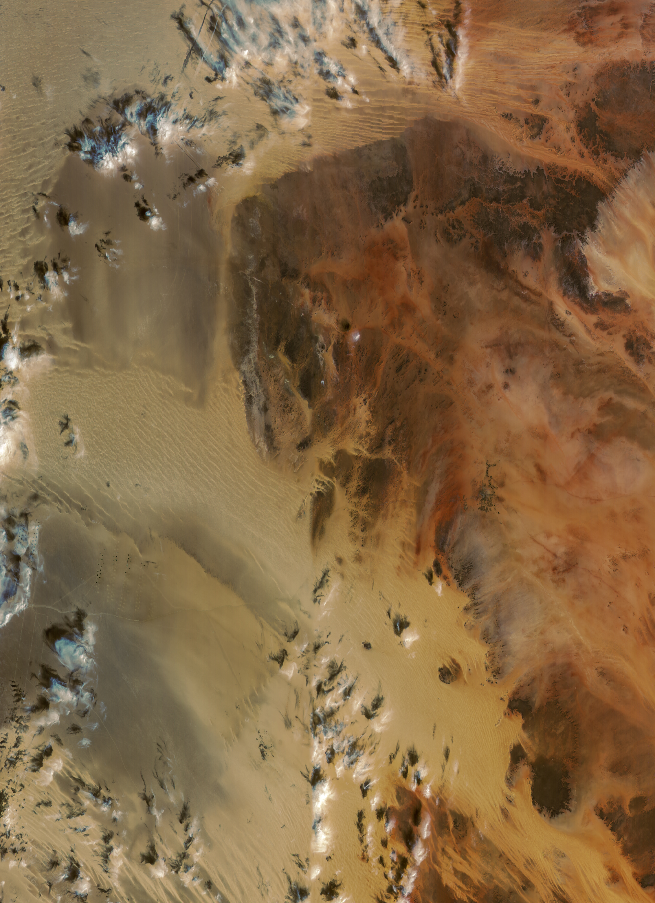 11.25 FY3H mersi3 True Color  DET6